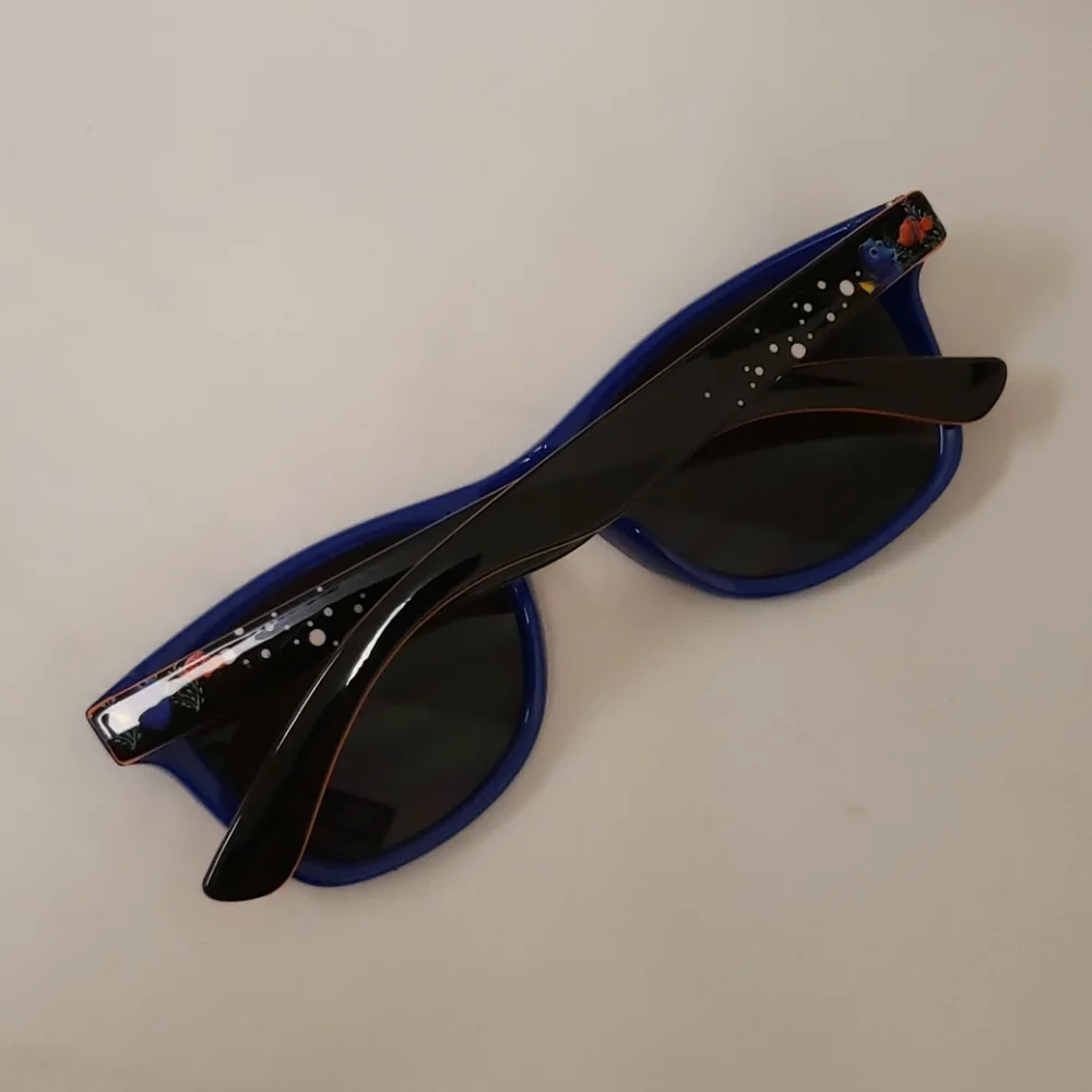 Disney Finding Dory Nemo Wayfarer Sunglasses Childrens Blue Orange Kids OS